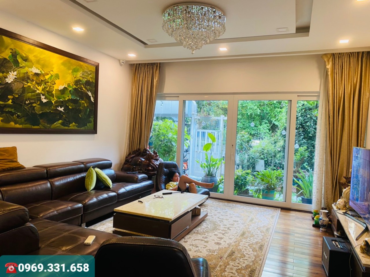 BÁN CĂN BIỆT THỰ ĐƠN LẬP 378M2,3PN, ĐỦ ĐỒ BÊN ECOPARK, VĂN GIANG, HƯNG YÊN 4