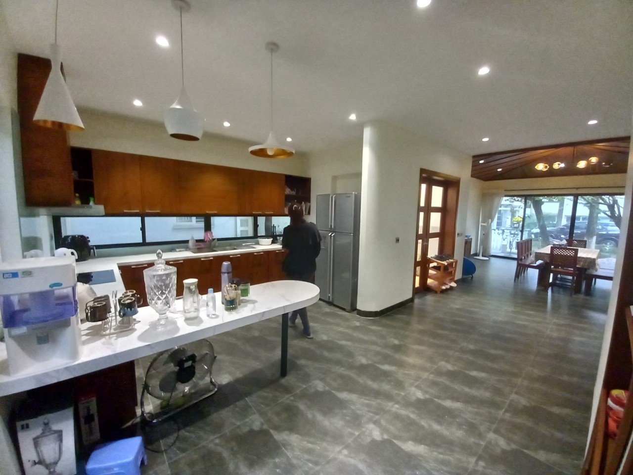 BÁN CĂN BIỆT THỰ SÂN VƯỜN 371M2,3PN, FULL ĐỒ BÊN VƯỜN MAI ECOPARK, VĂN GIANG ,HƯNG YÊN 1