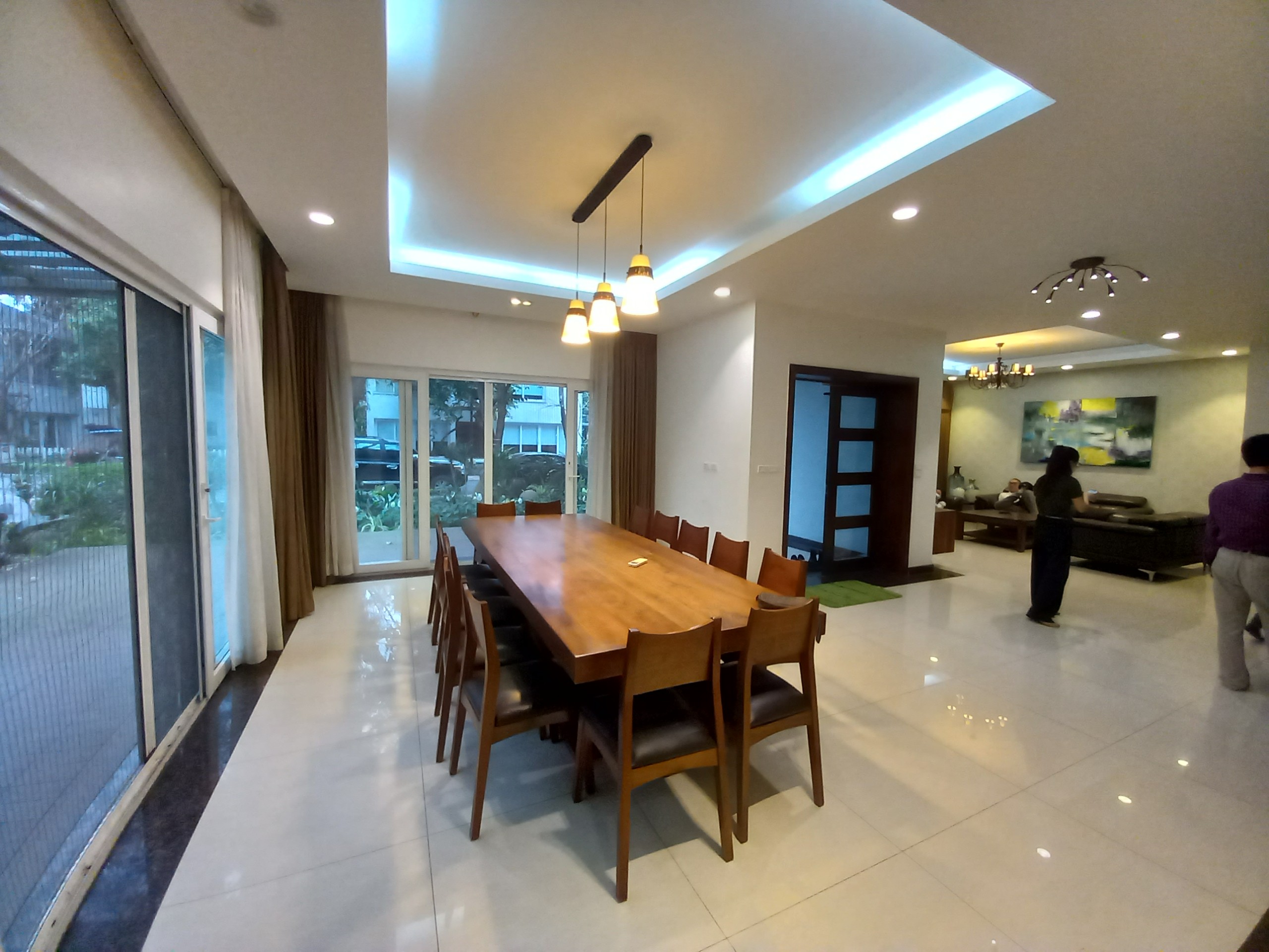 BÁN CĂN BIỆT THỰ SÂN VƯỜN 384M2, FULL ĐỒ BÊN VƯỜN MAI ECOPARK, VĂN GIANG ,HƯNG YÊN 1