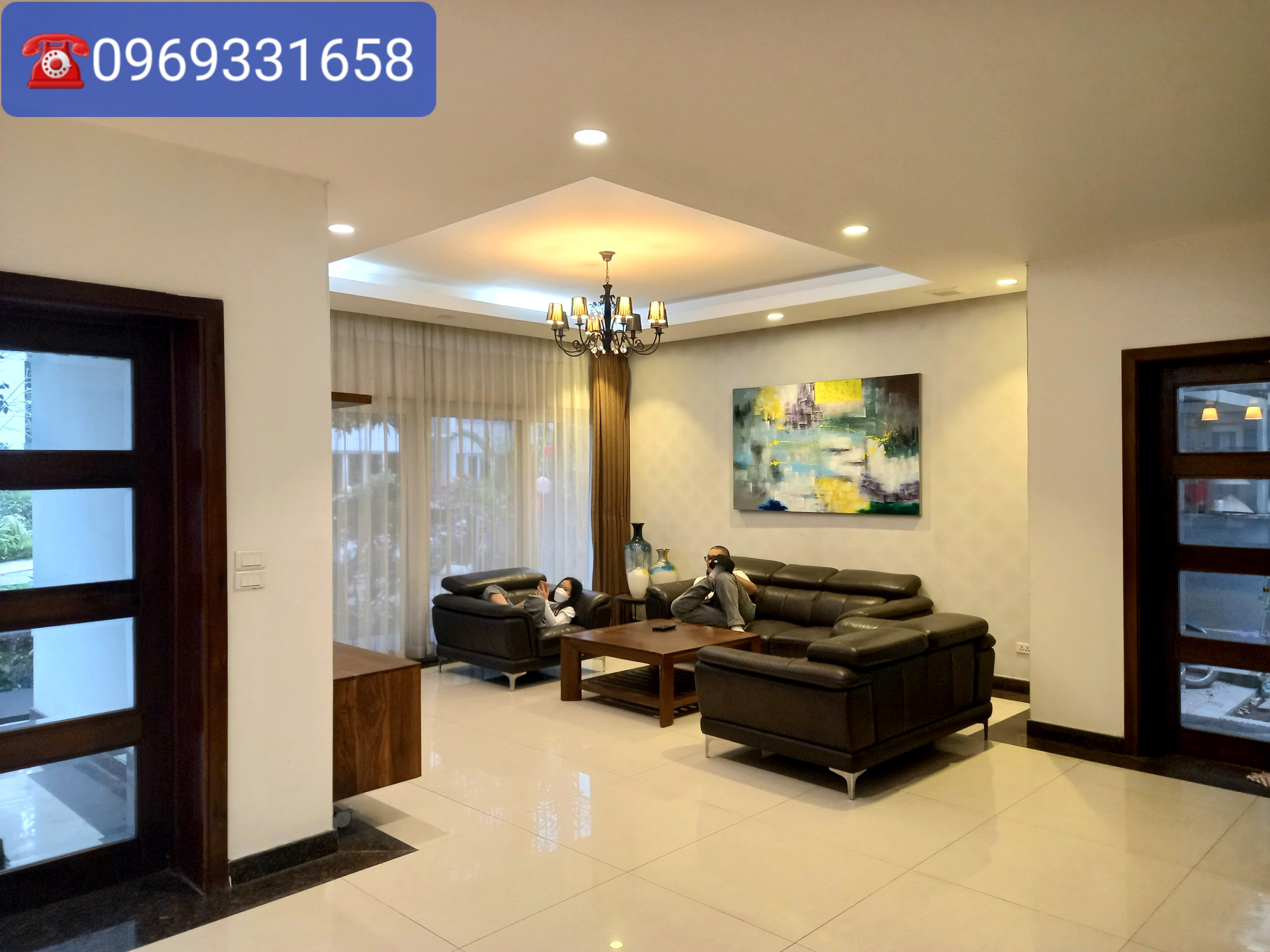 BÁN CĂN BIỆT THỰ SÂN VƯỜN 384M2, FULL ĐỒ BÊN VƯỜN MAI ECOPARK, VĂN GIANG ,HƯNG YÊN 8