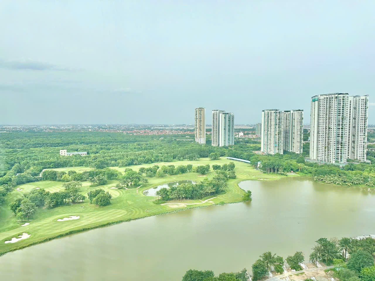 Bán căn hộ Duplex tại tòa Onsen view hồ Thiên Nga 6