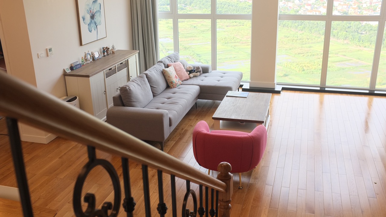 BÁN CĂN HỘ PENHOUSE TÒA RỪNG CỌ ECOPARK, VĂN GIANG,HƯNG YÊN 6