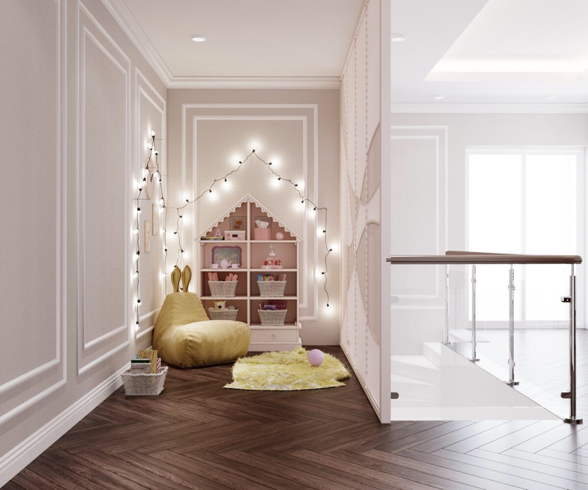 Bán căn hộ penthouse khu Rừng Cọ , Ecopark 6