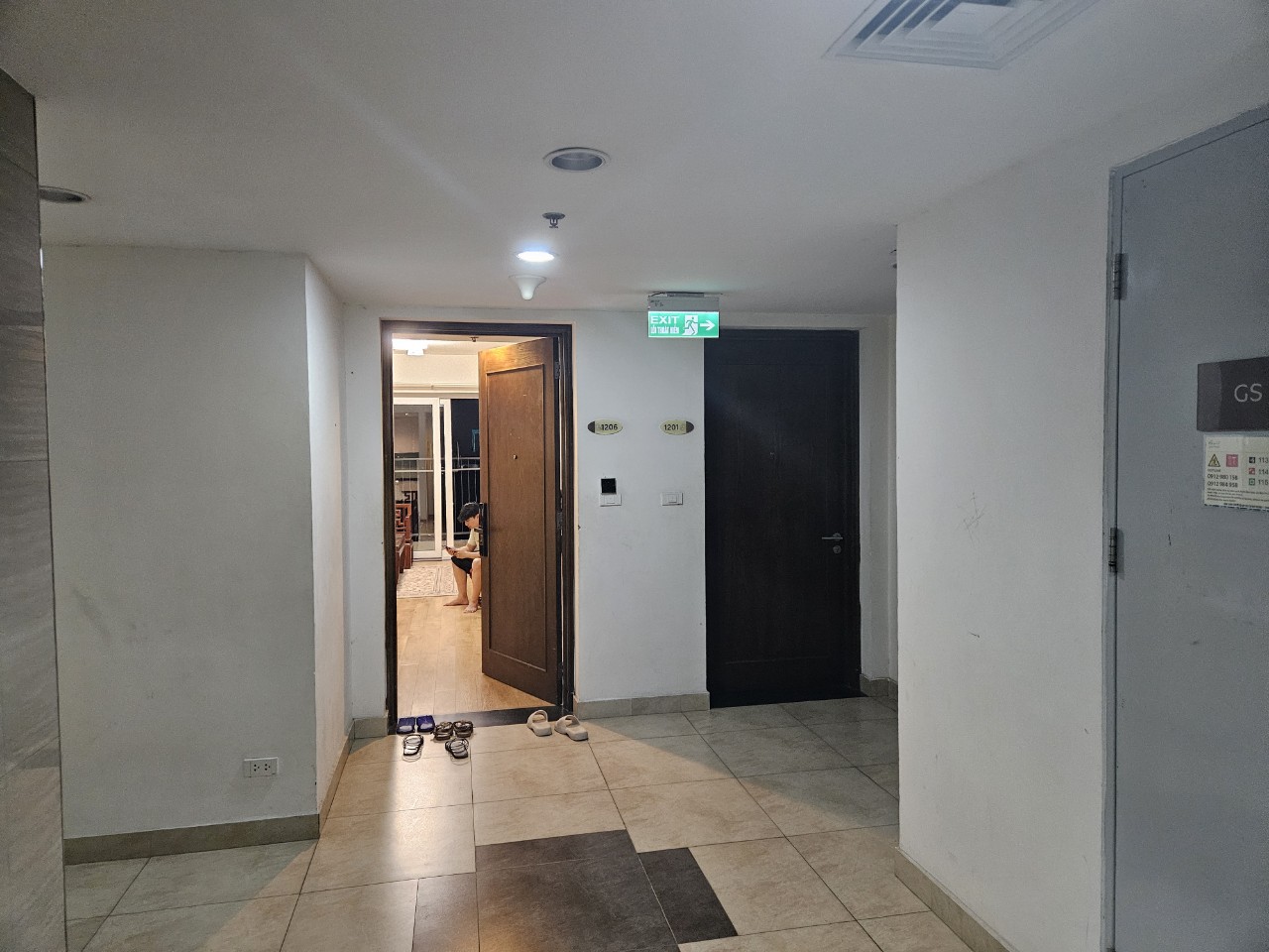 Bán căn hộ Rừng cọ hướng Đông Bắc đủ nội thất 4