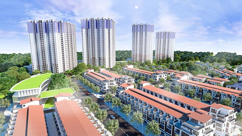 Bán căn nhà phố thủy nguyên giá tốt bên Ecopark, văn giang,hưng yên 1