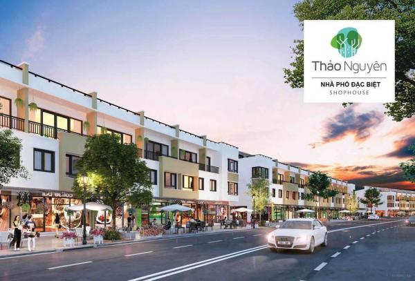 Bán căn nhà phố thủy nguyên giá tốt bên Ecopark, văn giang,hưng yên 2