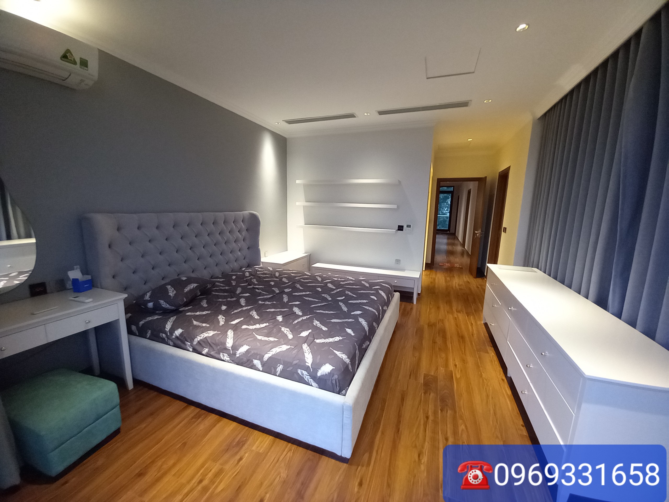 BIỆT THỰ 300M2,5PN,FULL ĐỒ BÊN ĐẢO(TH ISLAND) ECOPARK, HƯNG YÊN CHO THUÊ 10