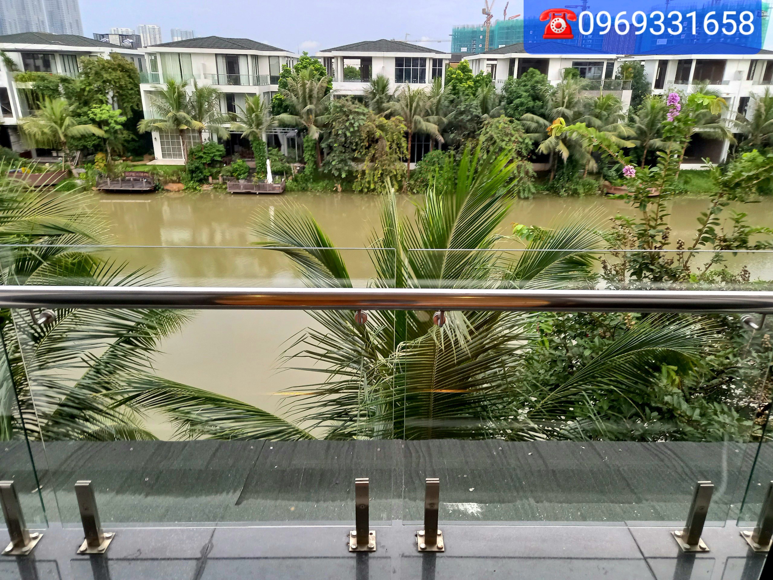 BIỆT THỰ 300M2,5PN,FULL ĐỒ BÊN ĐẢO(TH ISLAND) ECOPARK, HƯNG YÊN CHO THUÊ 15