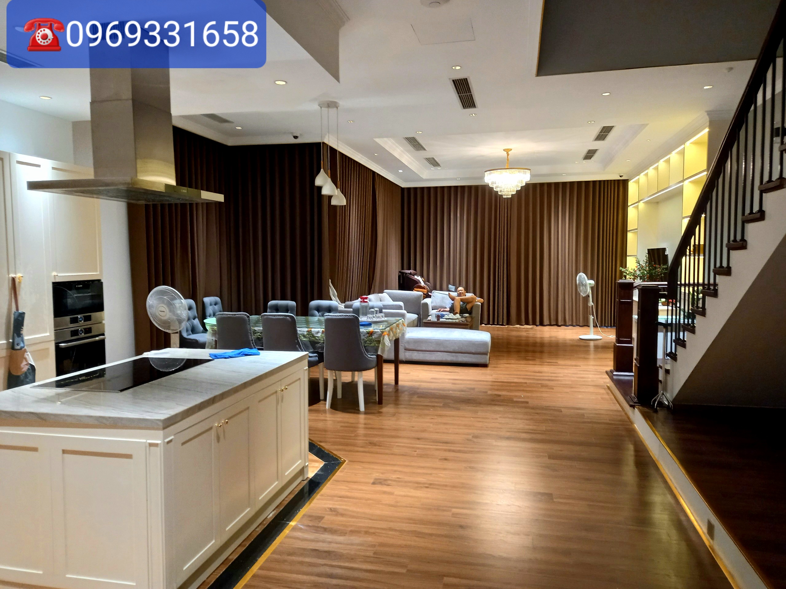 BIỆT THỰ 300M2,5PN,FULL ĐỒ BÊN ĐẢO(TH ISLAND) ECOPARK, HƯNG YÊN CHO THUÊ 3