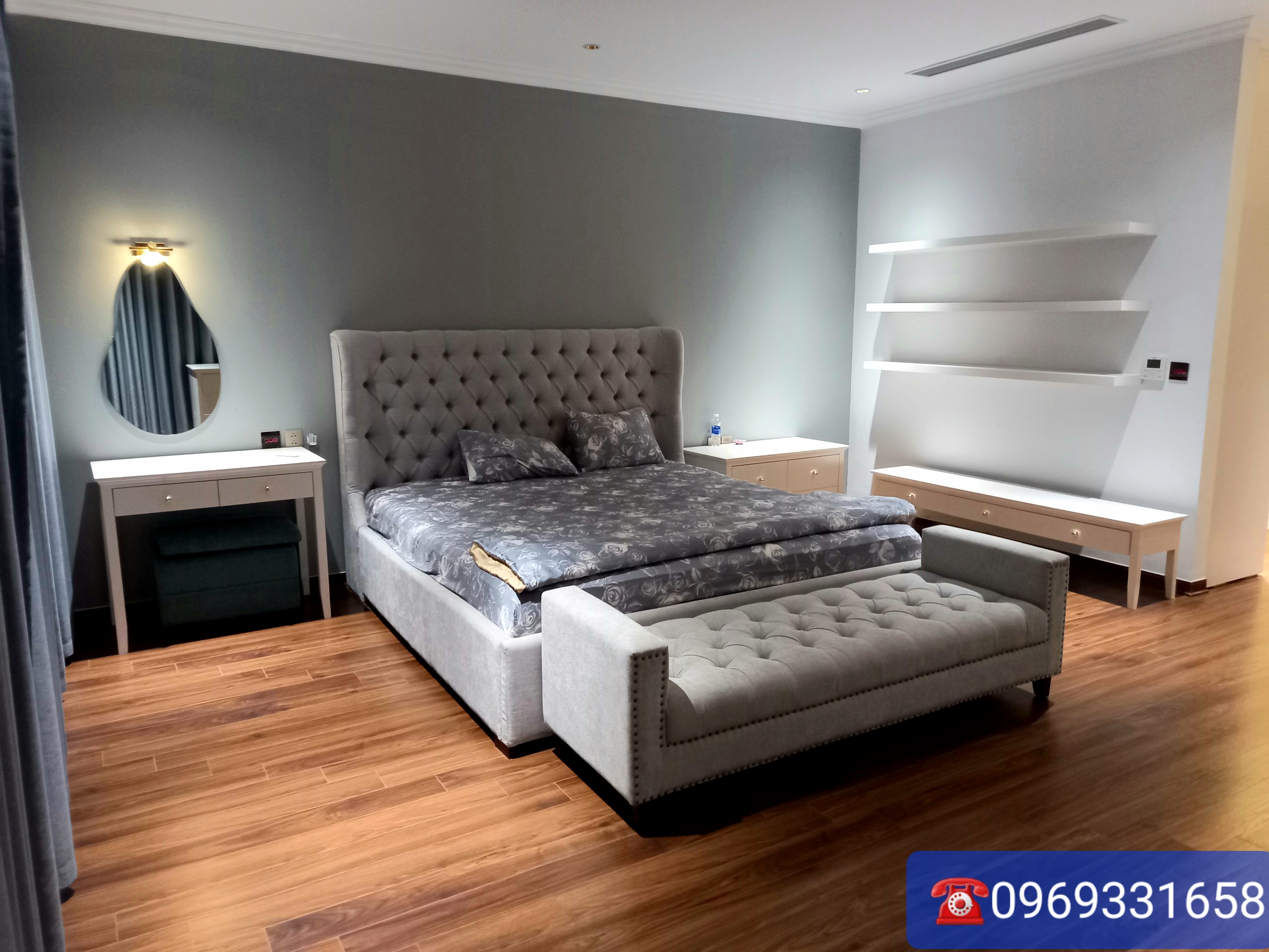 BIỆT THỰ 300M2,5PN,FULL ĐỒ BÊN ĐẢO(TH ISLAND) ECOPARK, HƯNG YÊN CHO THUÊ 5
