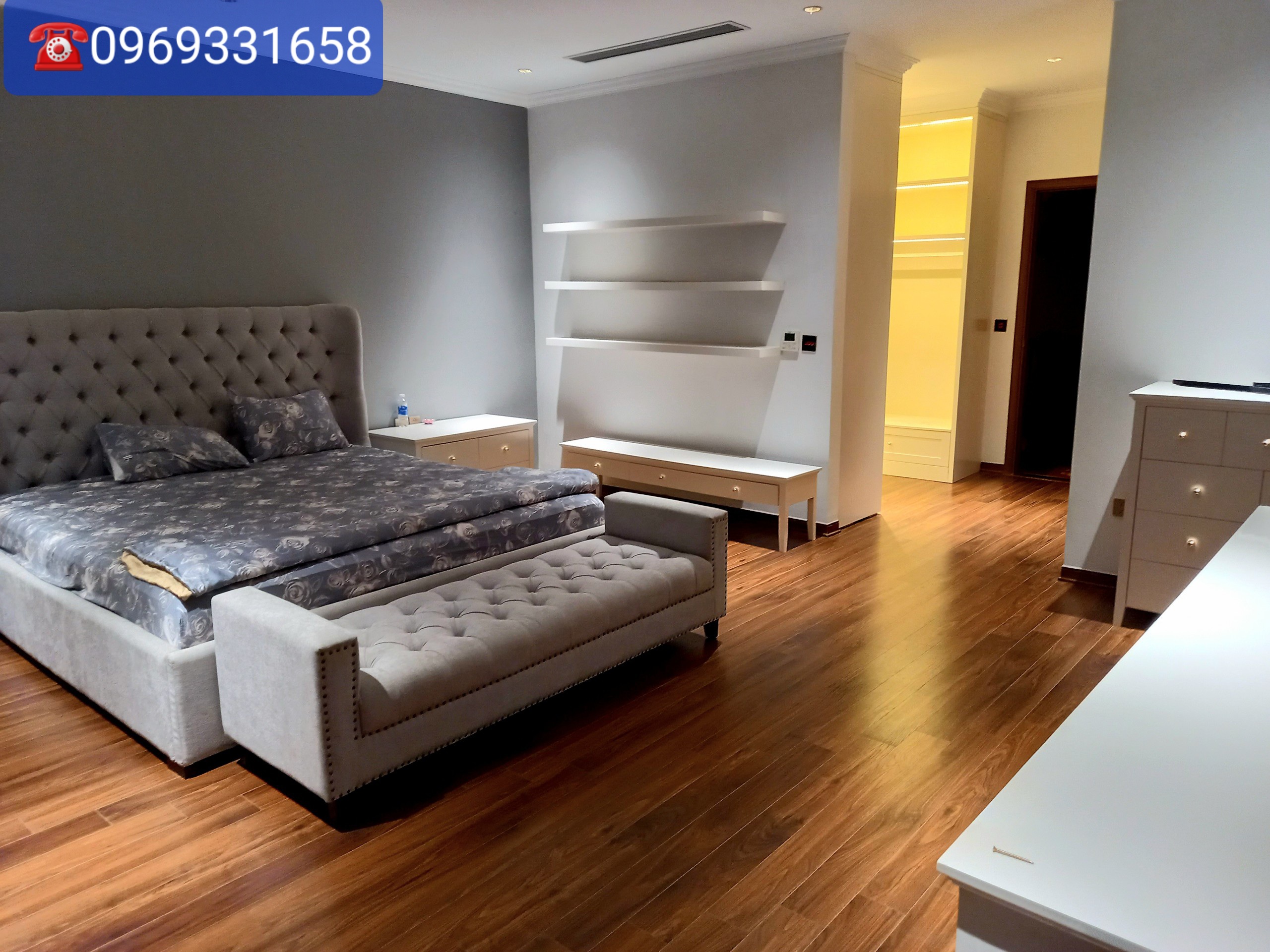 BIỆT THỰ 300M2,5PN,FULL ĐỒ BÊN ĐẢO(TH ISLAND) ECOPARK, HƯNG YÊN CHO THUÊ 7