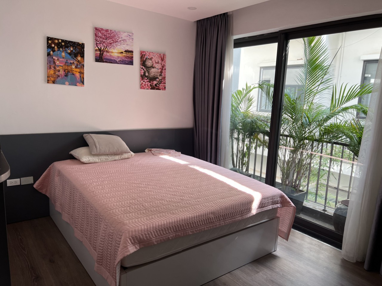 Biệt thự 4 phòng ngủ đầy đủ nội thất cho thuê tại Mimosa 6