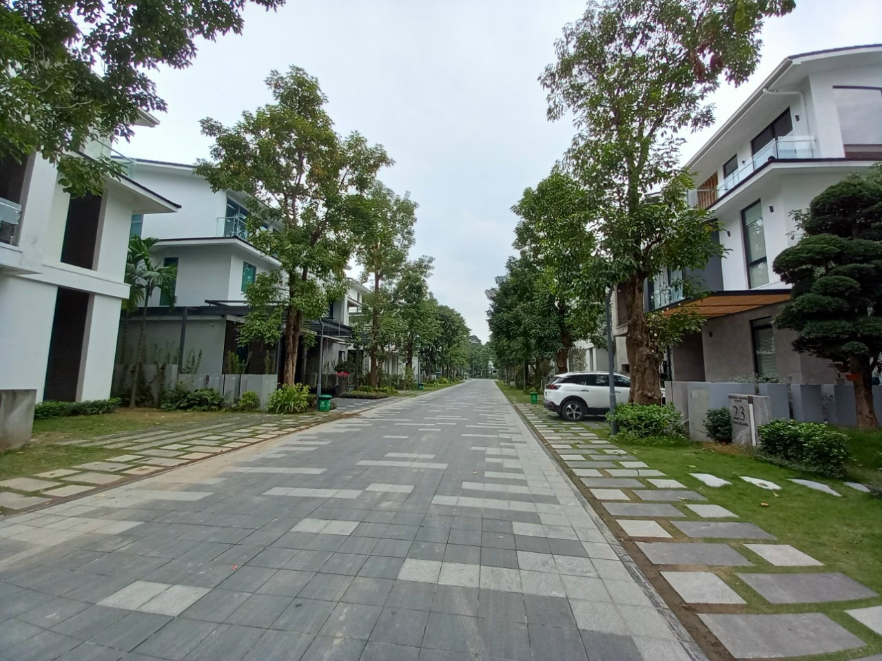 Biệt thự bàn giao thô 300m2 bên đảo ecopark cần bán 3
