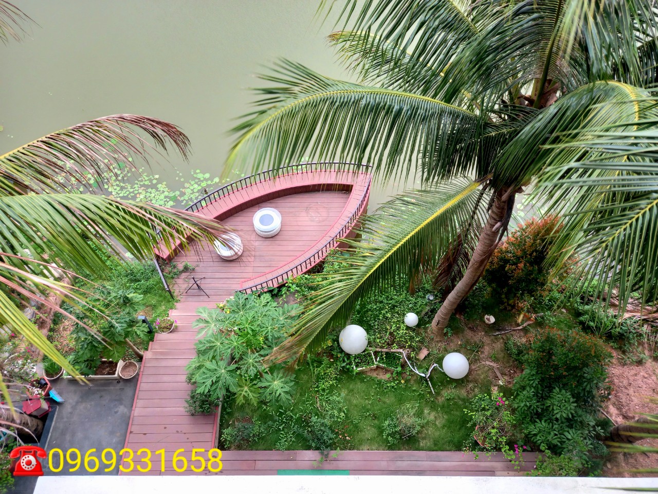 BIỆT THỰ ĐẢO 300M2,4PN,ĐỦ ĐỒ BÊN ECOPARK,HƯNG YÊN CHO THUÊ 15
