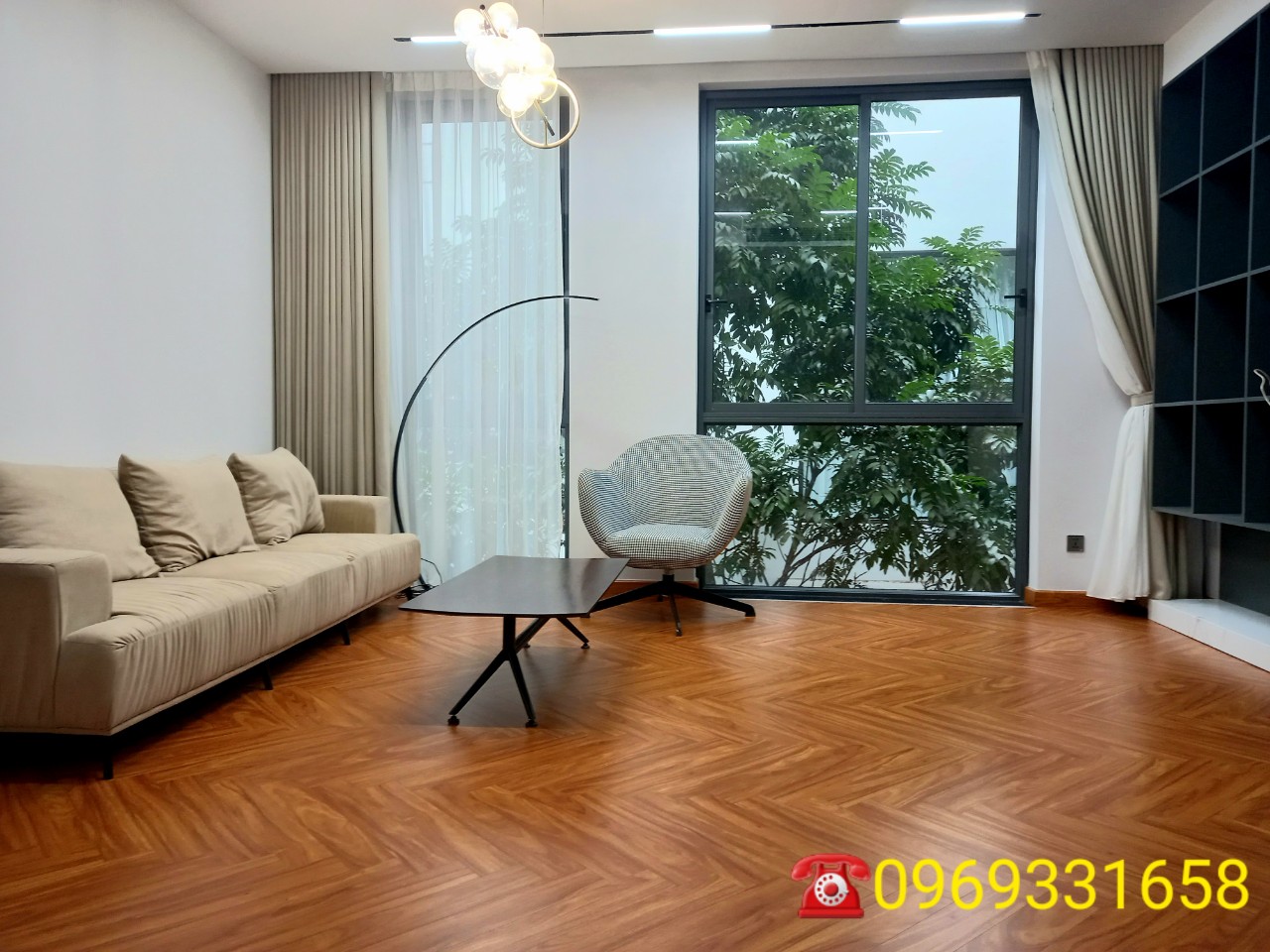 BIỆT THỰ ĐẢO 300M2,4PN,ĐỦ ĐỒ BÊN ECOPARK,HƯNG YÊN CHO THUÊ 4