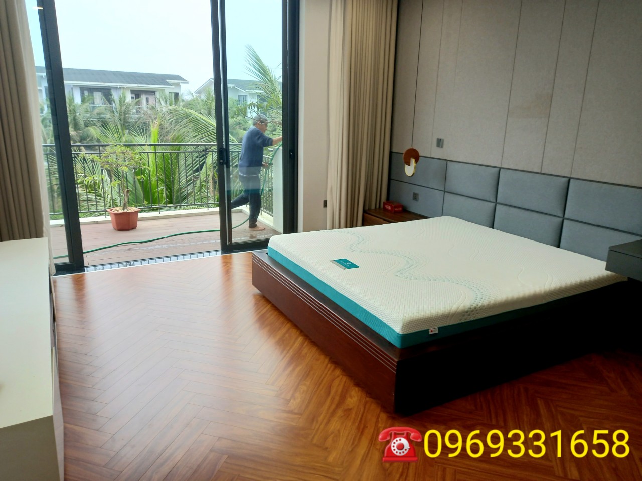 BIỆT THỰ ĐẢO 300M2,4PN,ĐỦ ĐỒ BÊN ECOPARK,HƯNG YÊN CHO THUÊ 6