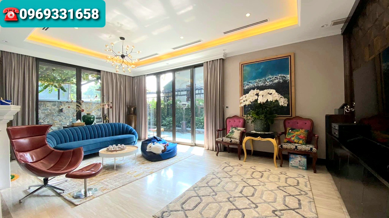 Biệt thự đơn lập sân vườn rộng bên Ecopark cho thuê.Giá chỉ 45tr/tháng 1