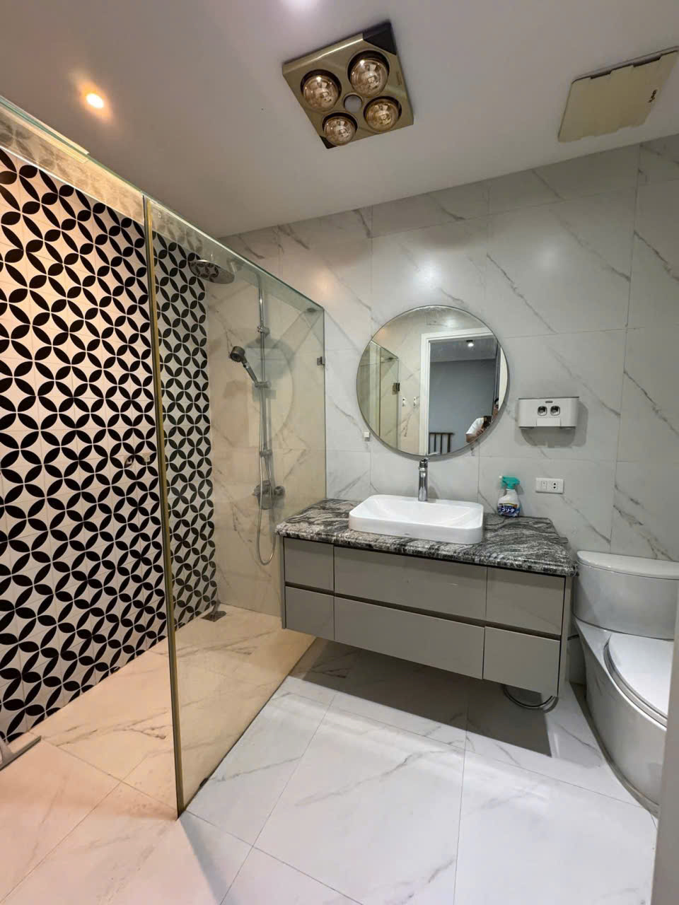Biệt thự Đơn Lập Vinhomes Riverside 4 phòng ngủ, đủ đồ, có view sông cần cho thuê 8