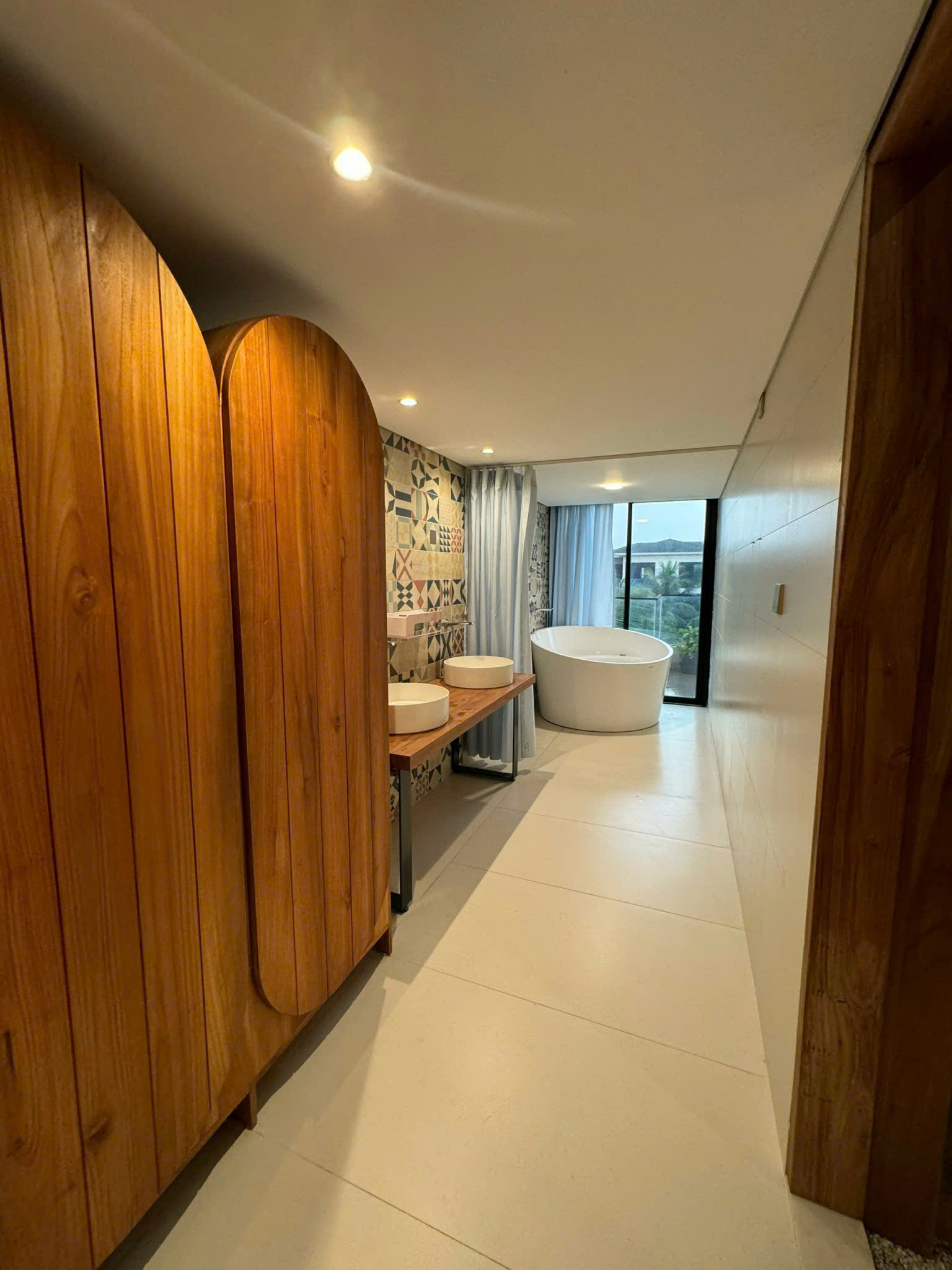 Biệt thự sân vườn 270m2, full đồ bên khu BT Đảo Ecopark cần cho thuê 10