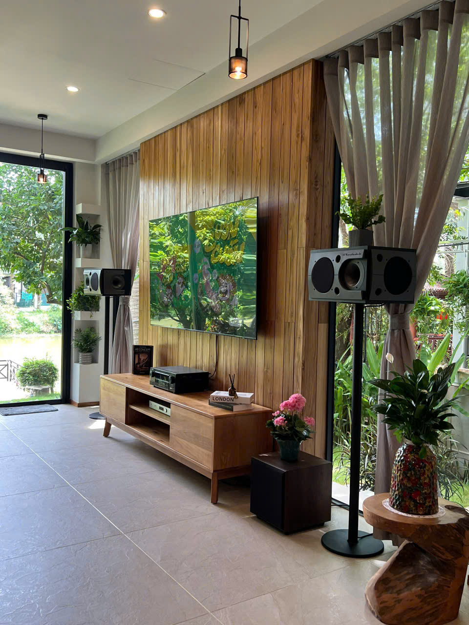 Biệt thự sân vườn 270m2, full đồ bên khu BT Đảo Ecopark cần cho thuê 12