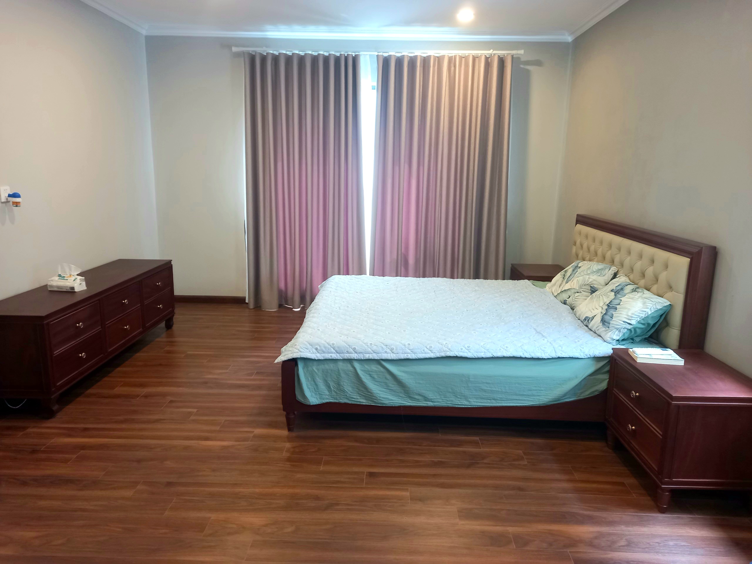 BIỆT THỰ SÂN VƯỜN 4PN,FULL ĐỒ BÊN PARKRIVE ECOPARK, VĂN GIANG,HƯNG YÊN CHO THUÊ 5