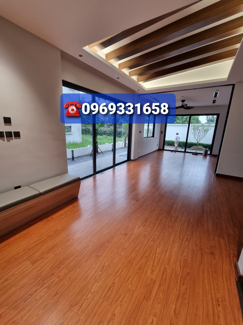 BIỆT THỰ SÂN VƯỜN 5 PHÒNG NGỦ,ĐỦ ĐỒ BÊN ECOPARK CHO THUÊ 2