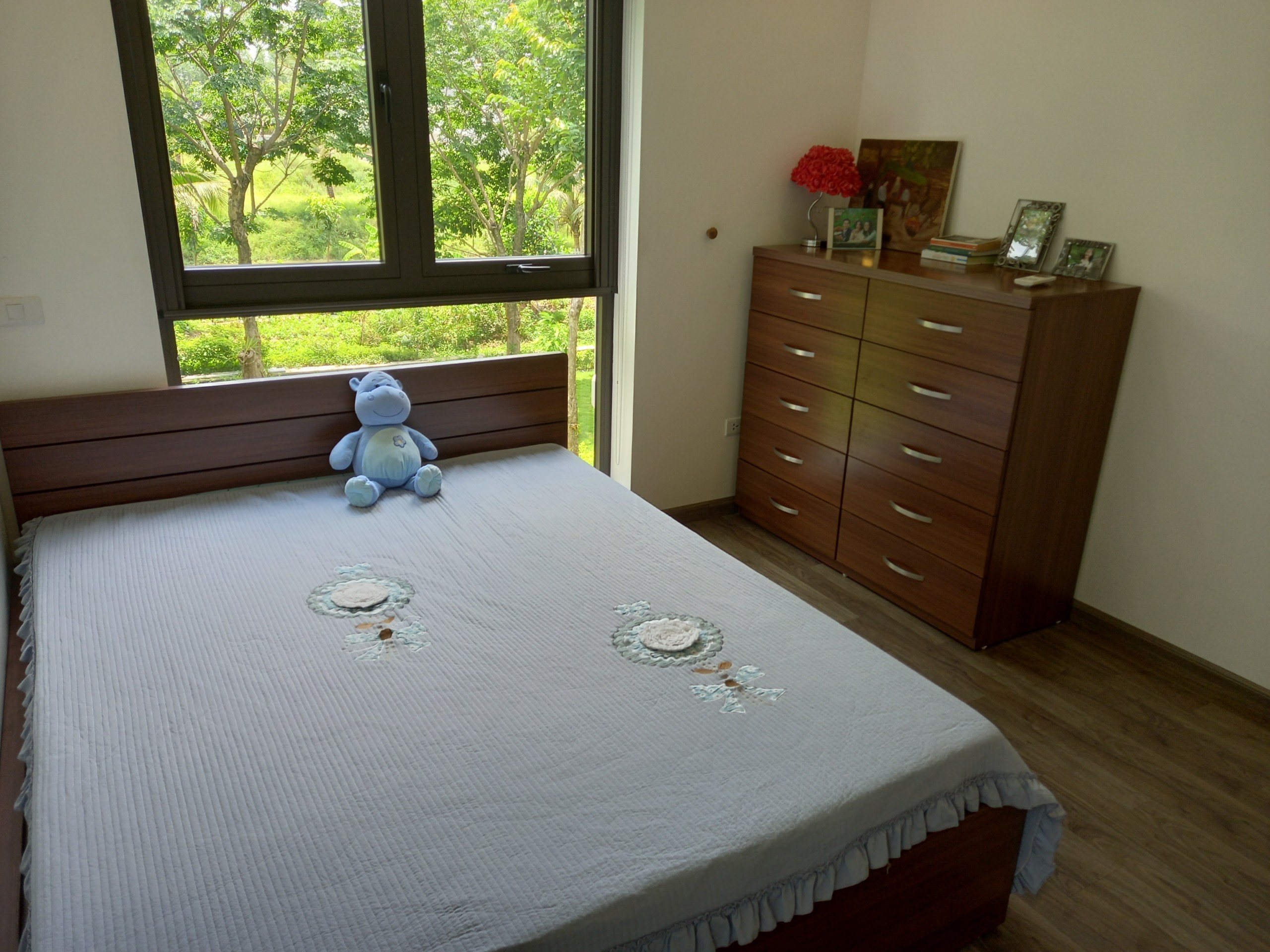 BIỆT THỰ SÂN VƯỜN 500M2,5PN,FULL ĐỒ BÊN MIMOSA ECOPARK CHO THUÊ 8