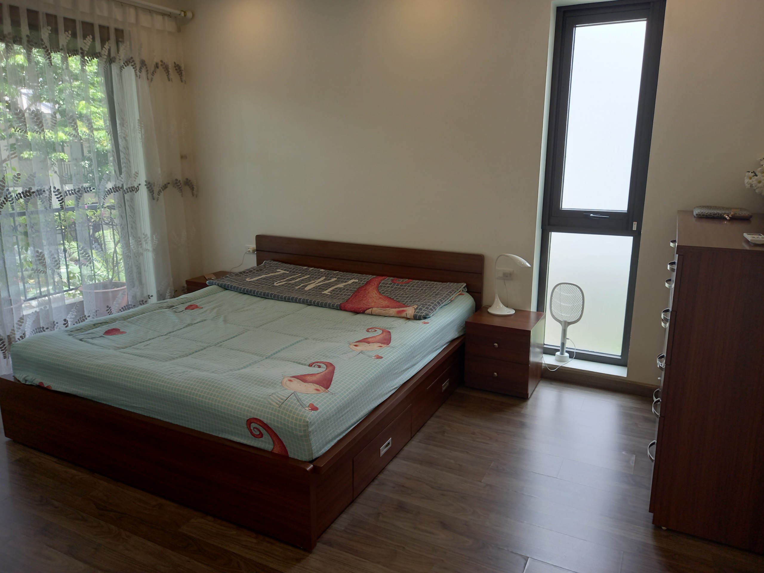 BIỆT THỰ SÂN VƯỜN 500M2,5PN,FULL ĐỒ BÊN MIMOSA ECOPARK CHO THUÊ 9