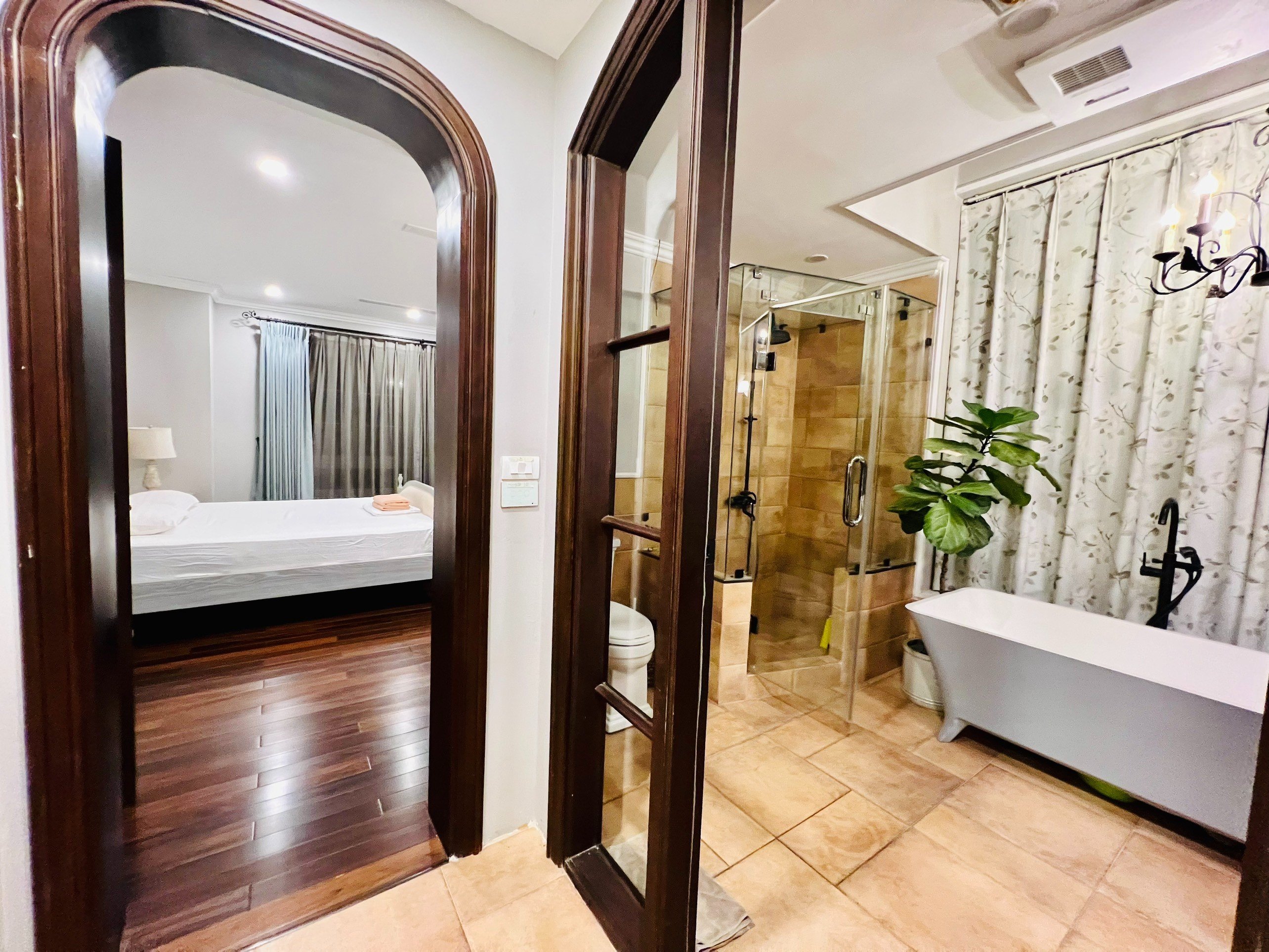 Biệt thự sân vườn rộng tại Park river cho thuê 12