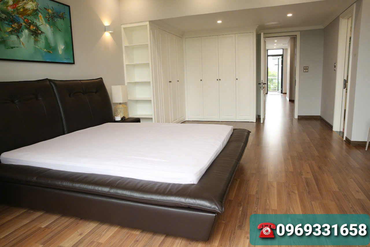Biệt thự sân vườn,đầy đủ đồ cao cấp bên khu BT Đảo Ecopark cần cho thuê 4