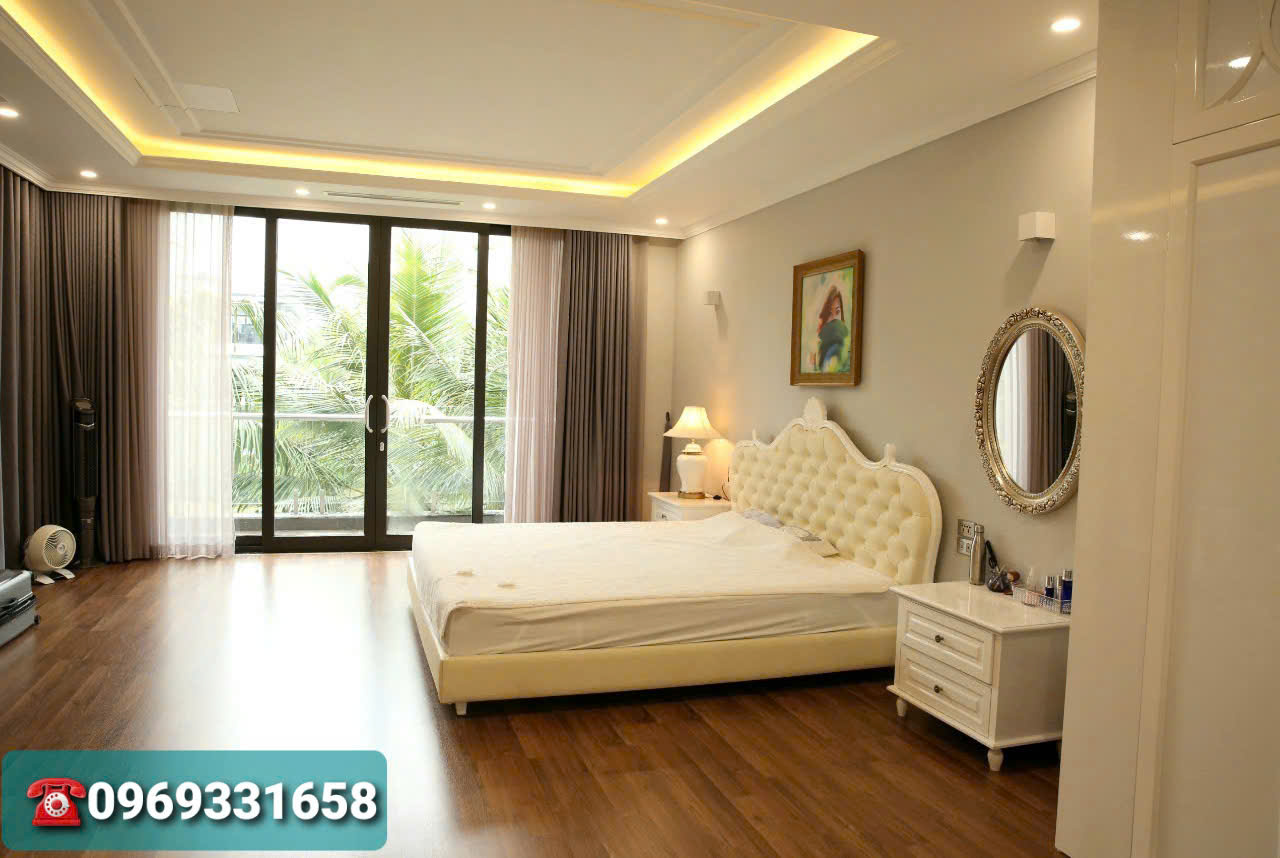 Biệt thự sân vườn,đầy đủ đồ cao cấp bên khu BT Đảo Ecopark cần cho thuê 5