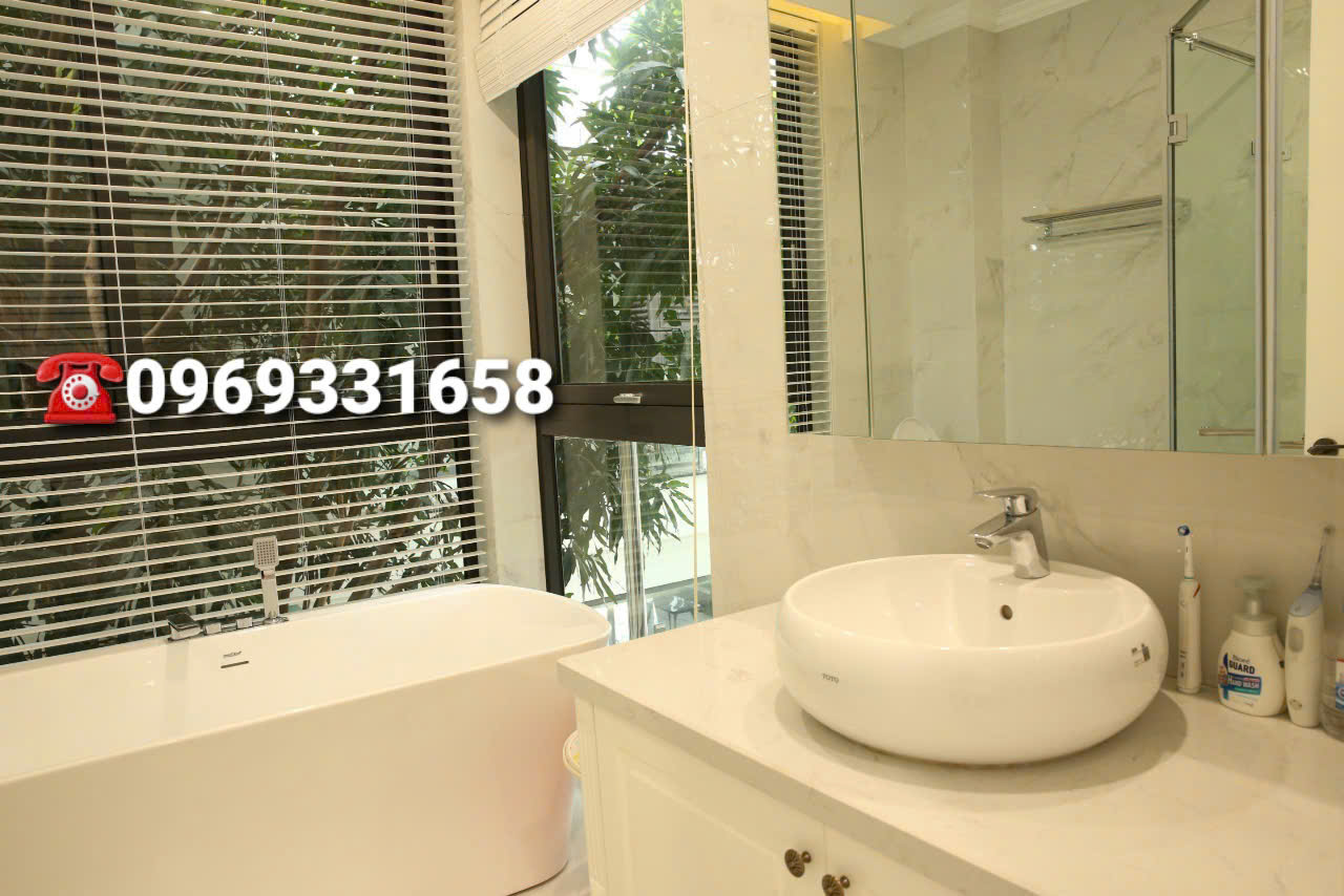 Biệt thự sân vườn,đầy đủ đồ cao cấp bên khu BT Đảo Ecopark cần cho thuê 6