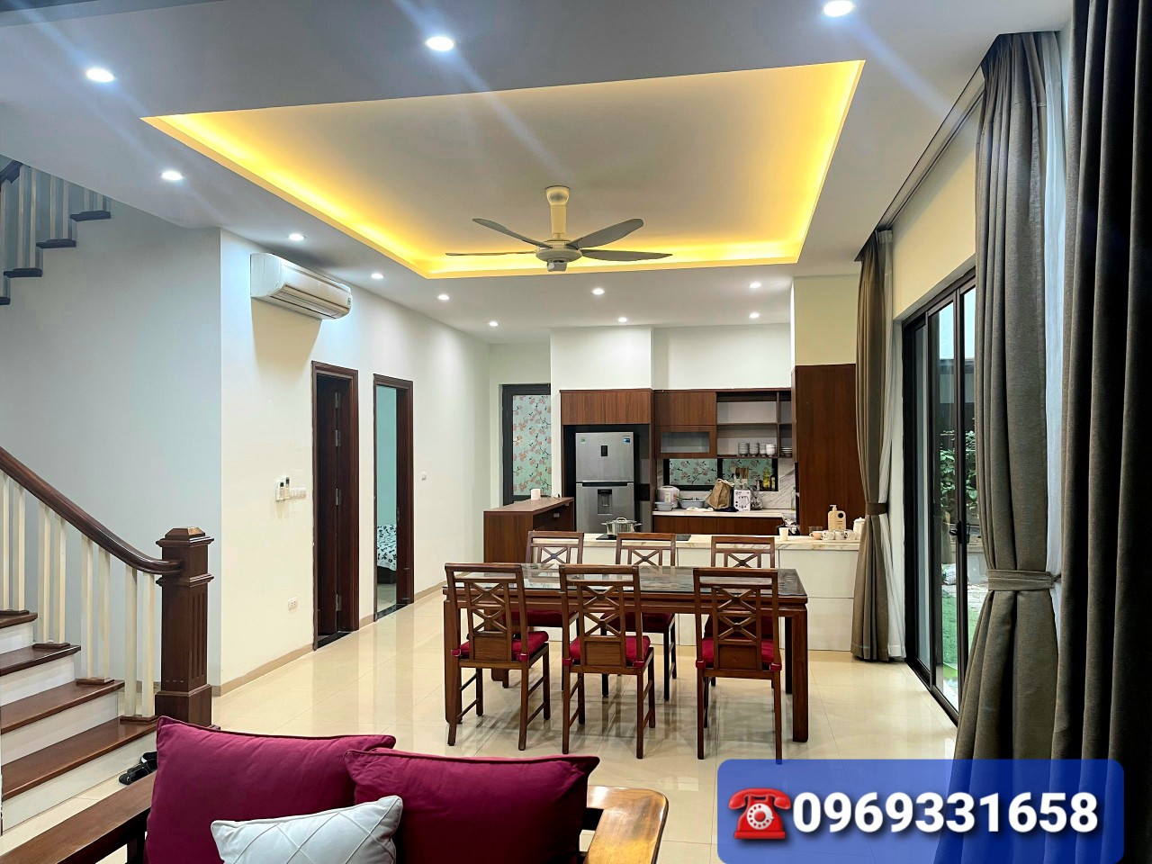 BIỆT THỰ SONG LẬP 5PN, ĐỦ ĐỒ ĐẸP BÊN PARKRIVER ECOPARK CHO THUÊ 2