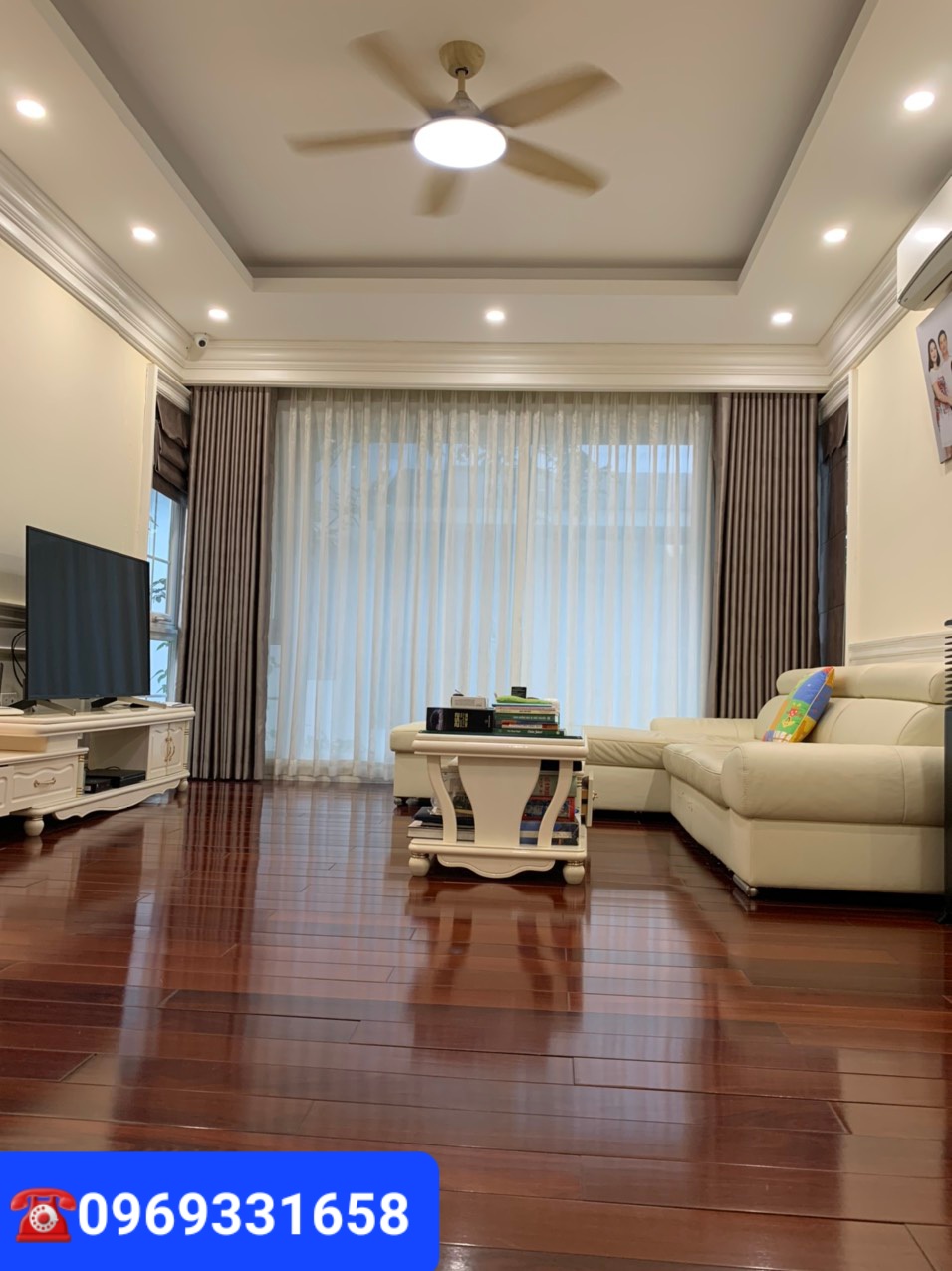 Biệt thự song lập đủ đồ đẹp bên Mimosa Ecopark cần cho thuê 1