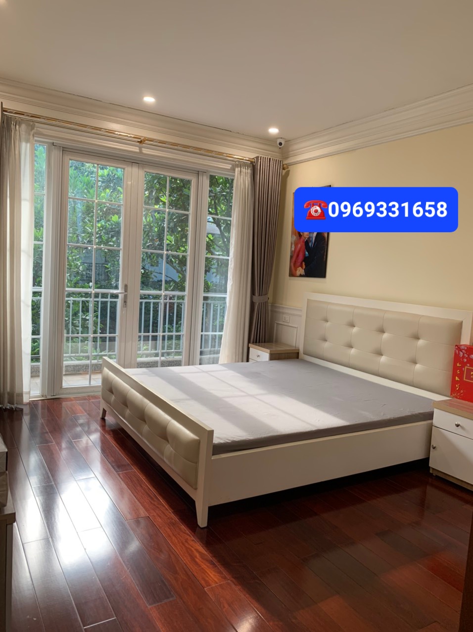 Biệt thự song lập đủ đồ đẹp bên Mimosa Ecopark cần cho thuê 4