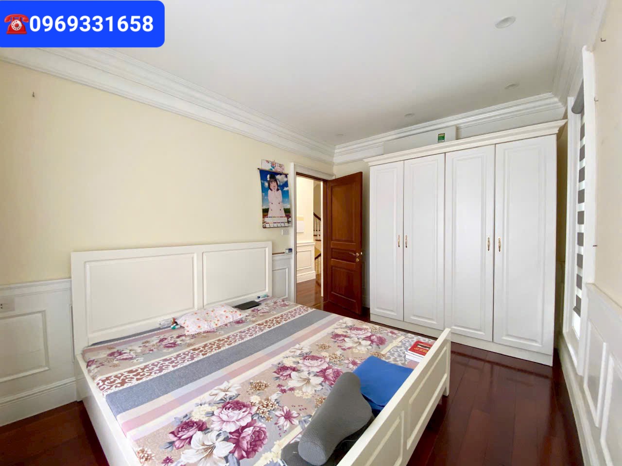 Biệt thự song lập đủ đồ đẹp bên Mimosa Ecopark cần cho thuê 9