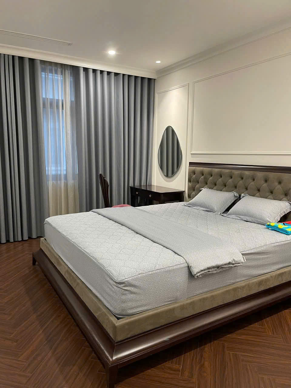 Biệt thự song lập Vinhomes Riverside 200m2, 5 phòng ngủ,đủ đồ cần cho thuê 11