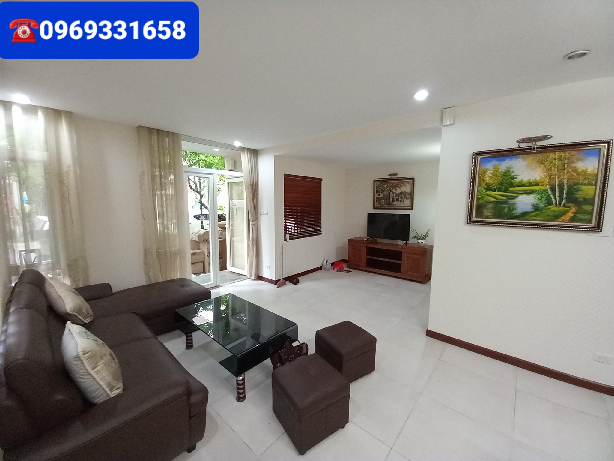 Biệt thự Vườn Tùng 3 phòng ngủ đầy đủ nội thất 1