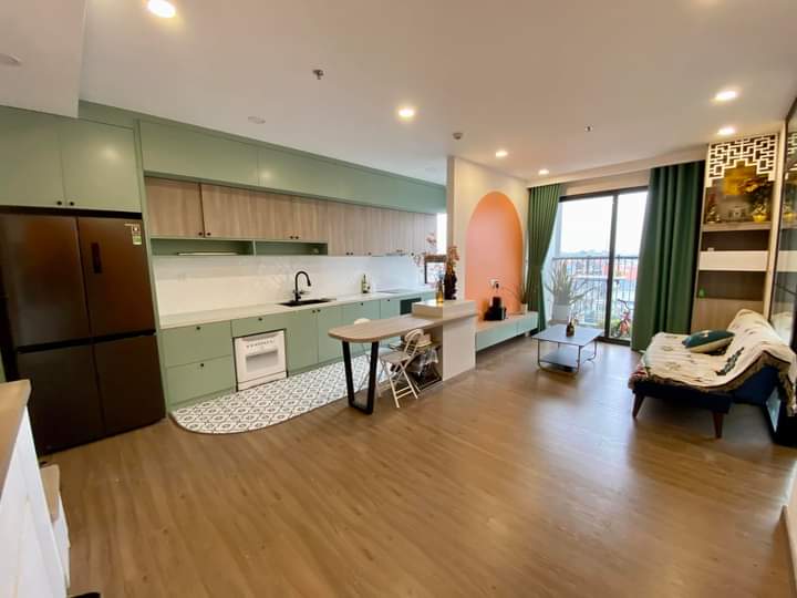 cần bán nhanh căn hộ 83,48m2,3pn,đủ đồ bên tòa sky oasi ecopark,hưng yên 2