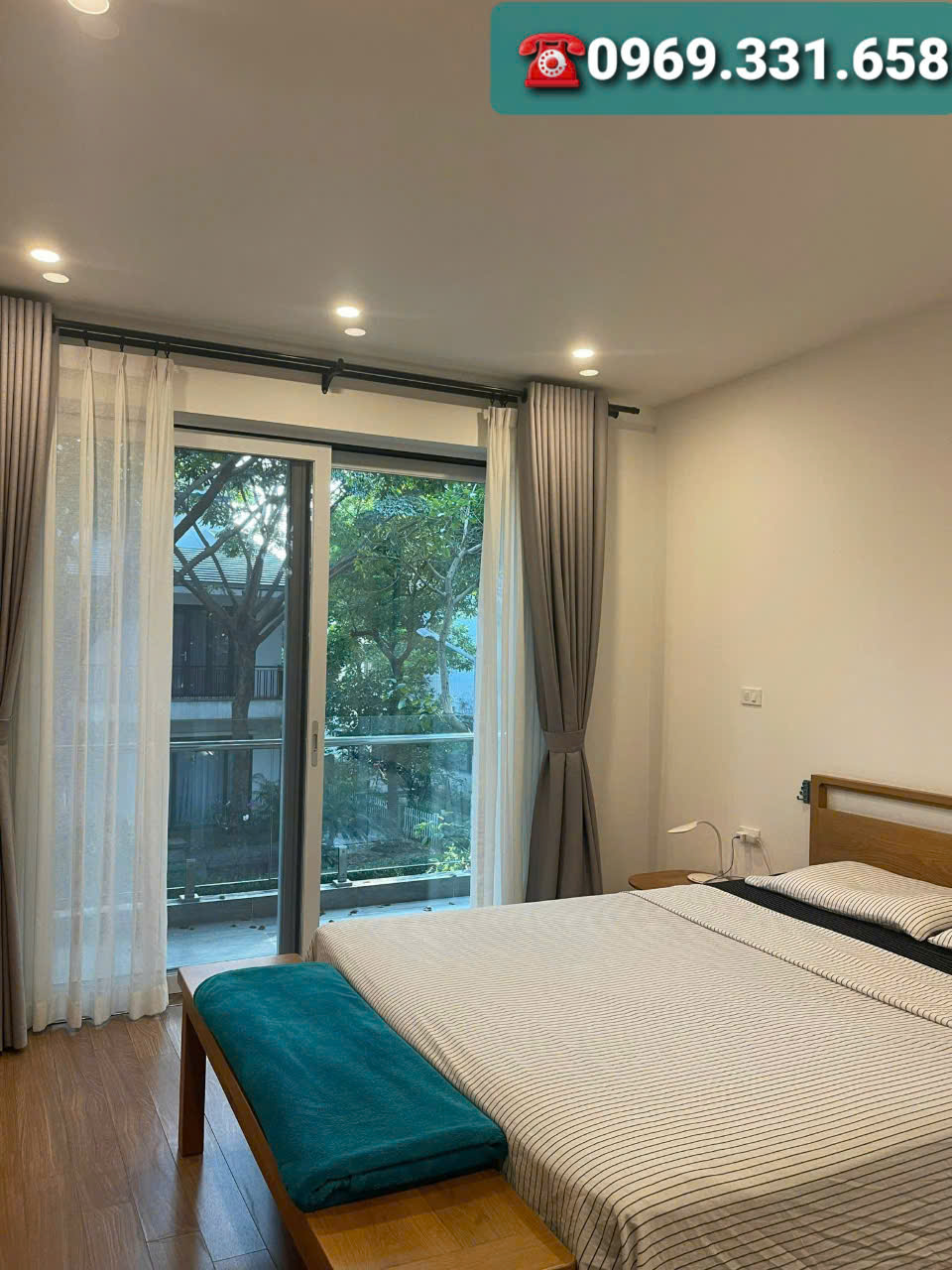 Cần cho thuê căn Biệt thự song lập đầy đủ đồ đẹp bên Mimosa Ecopark 6