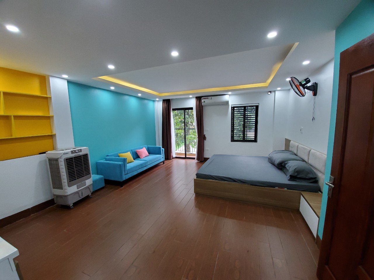 Cần cho thuê liền kề Parkriver 8 phòng ngủ 3