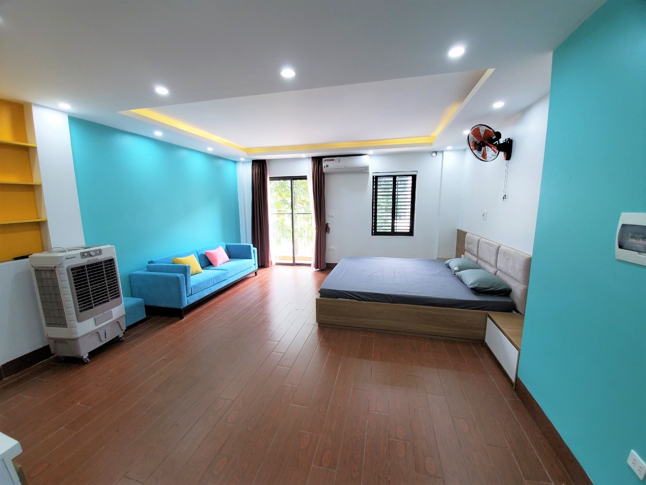 Cần cho thuê liền kề Parkriver 8 phòng ngủ 4