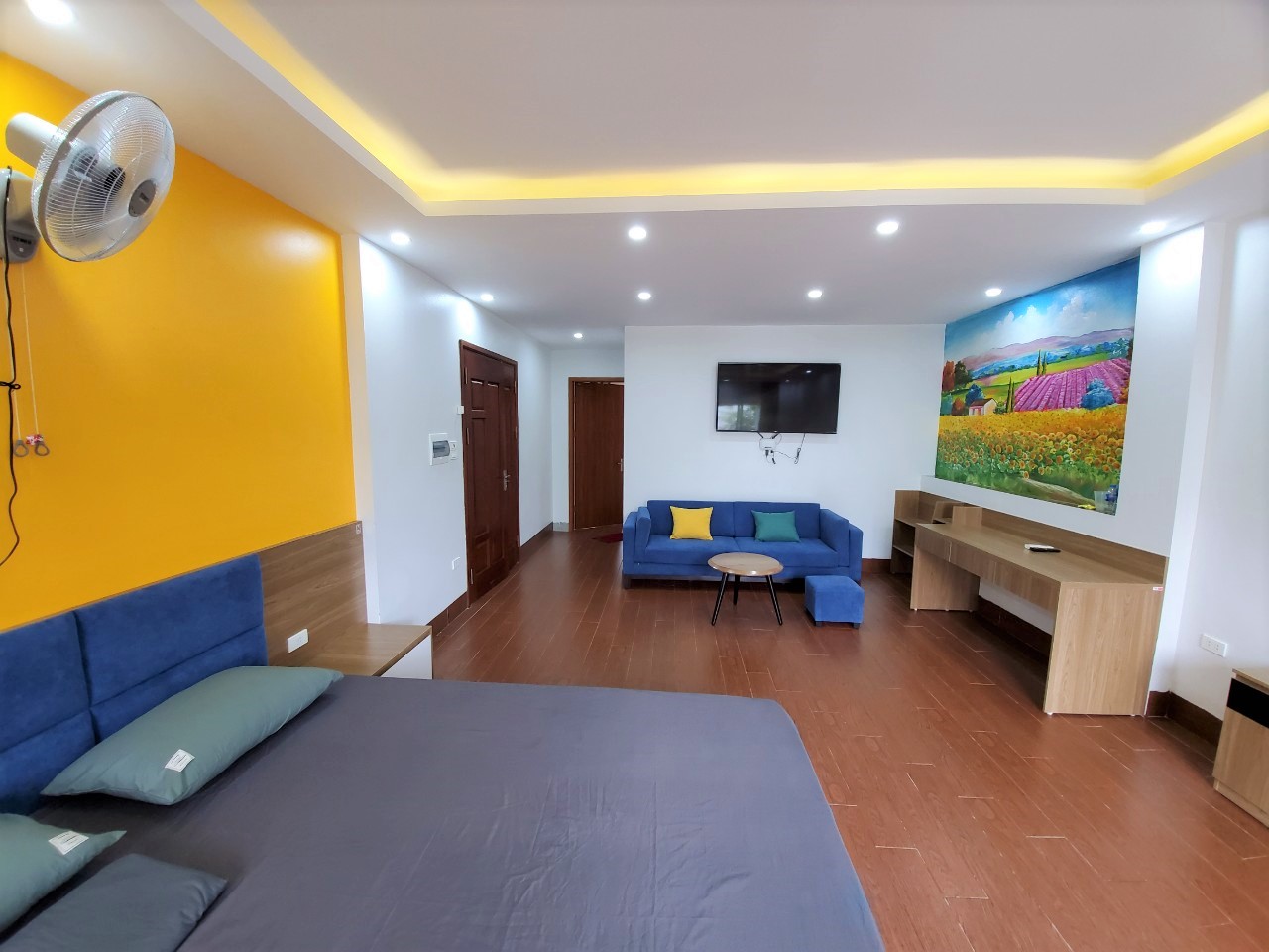 Cần cho thuê liền kề Parkriver 8 phòng ngủ 5