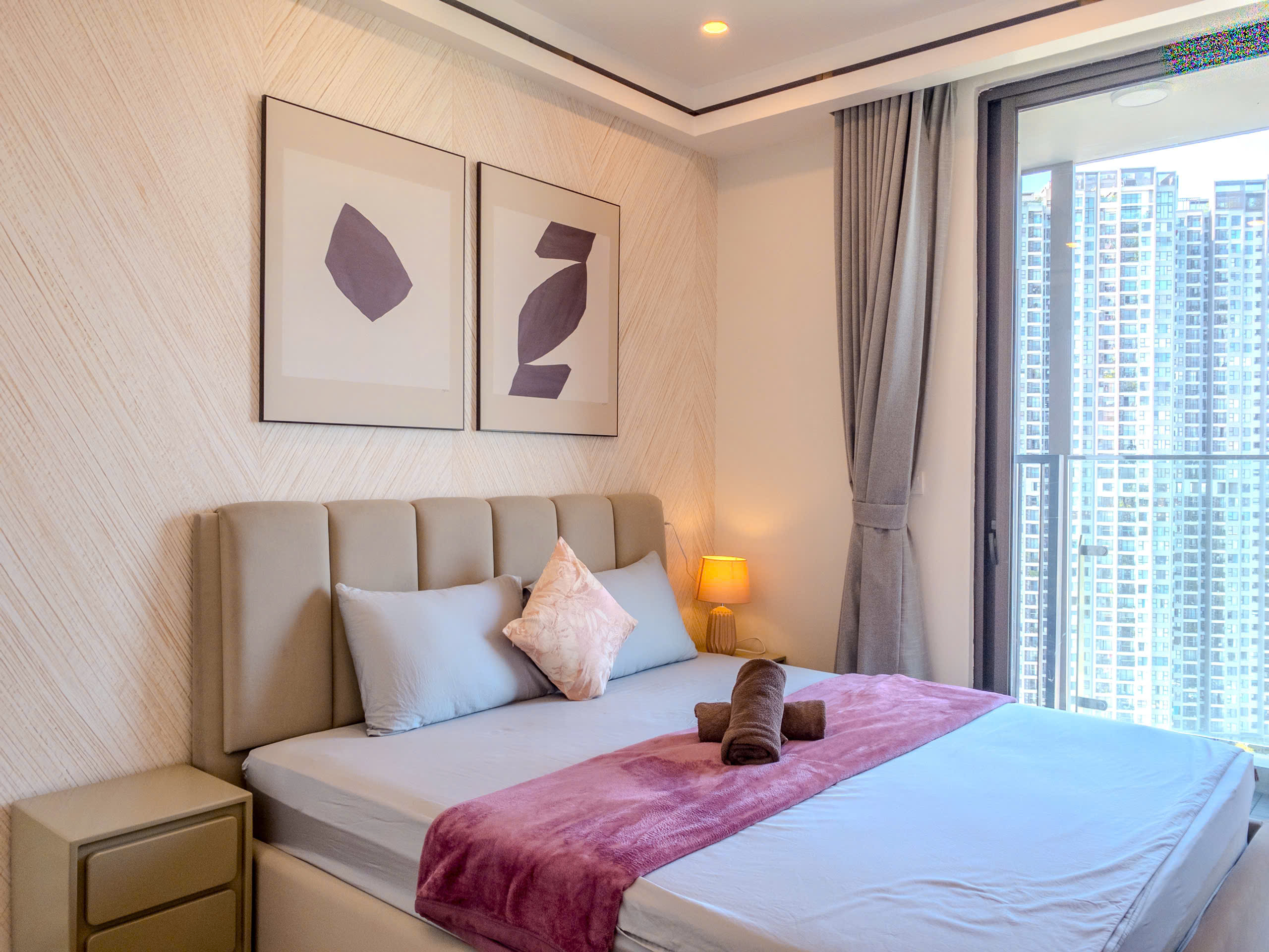 Căn Duplex 120m2, 3 phòng ngủ, full đồ đẹp bên tòa Solforest cần cho thuê 5