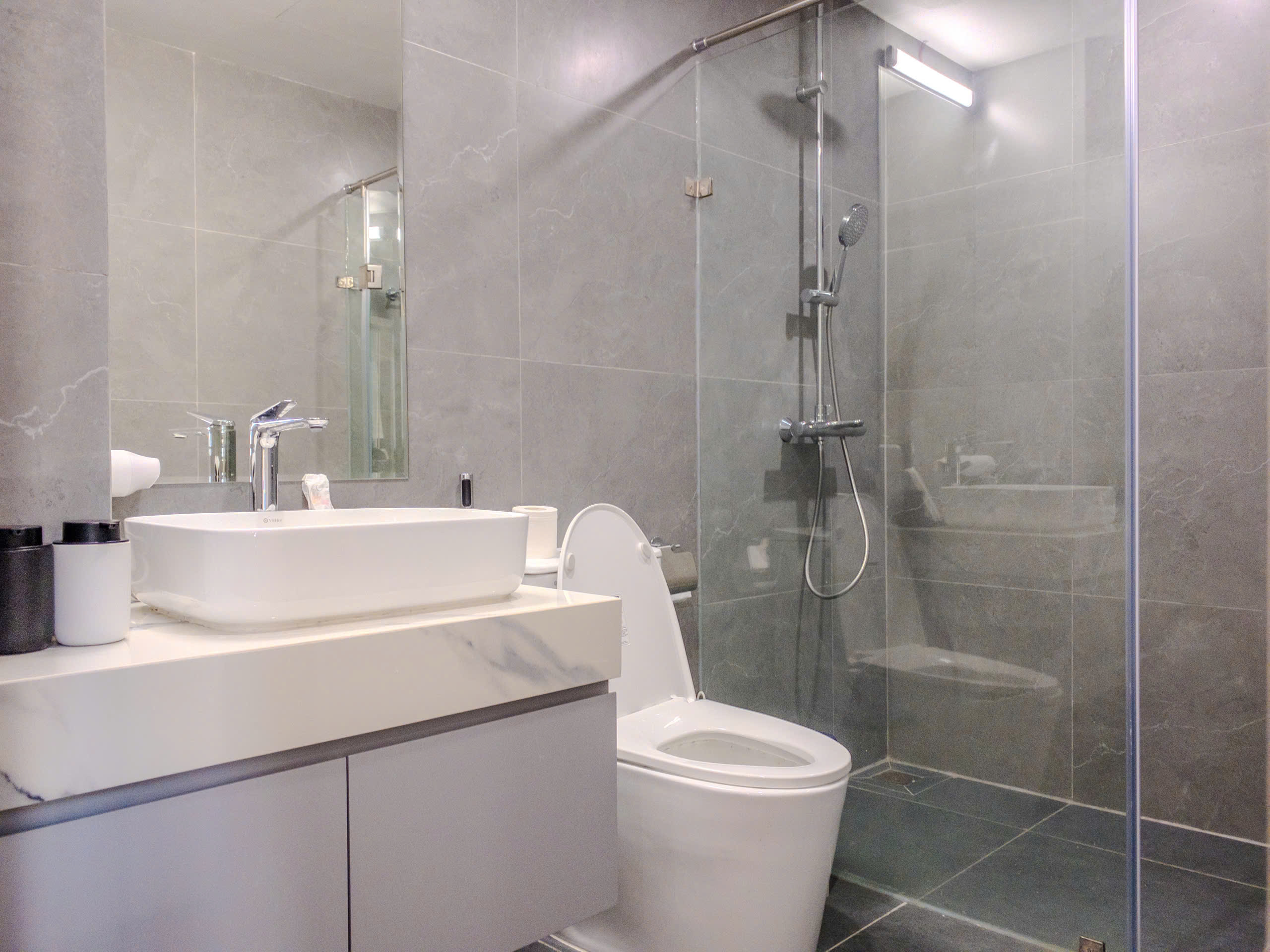 Căn Duplex 120m2, 3 phòng ngủ, full đồ đẹp bên tòa Solforest cần cho thuê 7