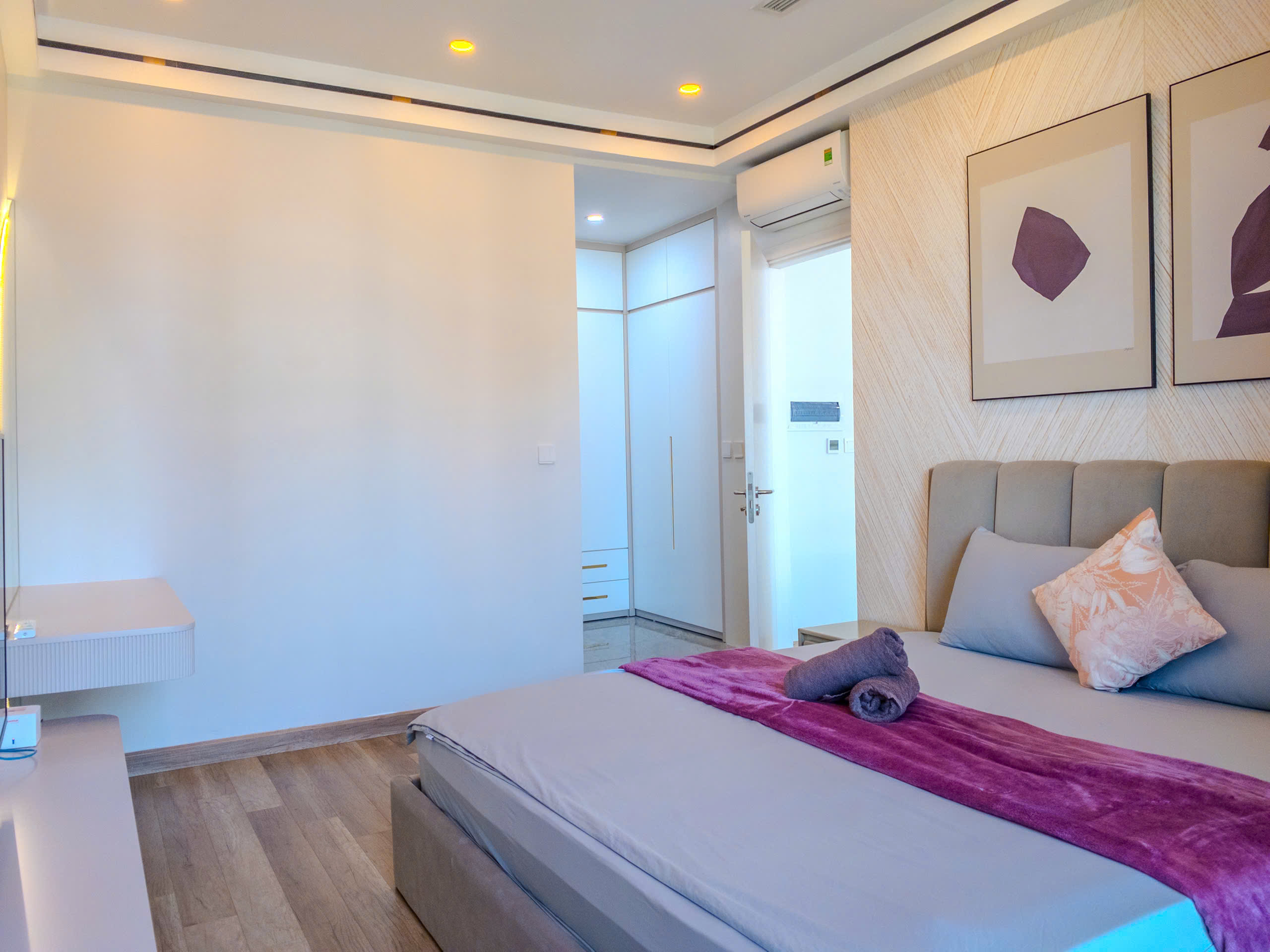 Căn Duplex 120m2, 3 phòng ngủ, full đồ đẹp bên tòa Solforest cần cho thuê 8