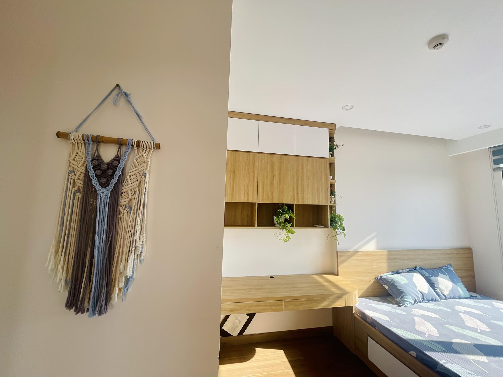 Căn hộ 106m , 3 phòng ngủ đầy đủ nội thất tại S2 Sky oasis 9