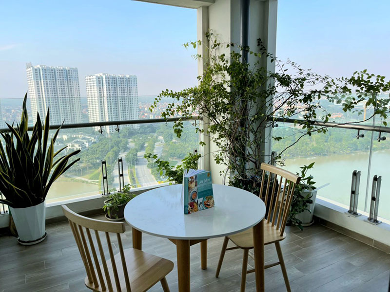 Căn hộ 163m tòa Lake 1 view sân golf cần bán 4