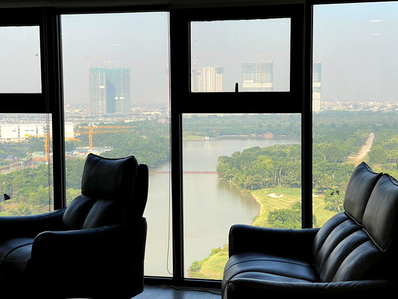 Căn hộ 163m tòa Lake 1 view sân golf cần bán 5