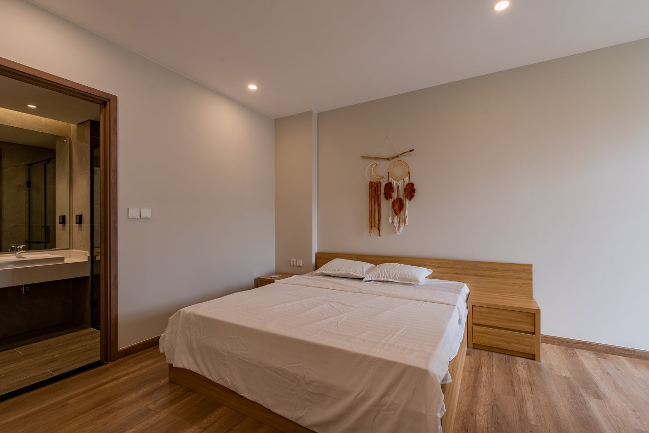 CĂN HỘ 2 PHÒNG NGỦ ĐẸP BÊN TÒA ONSEN ECOPARK CHO THUÊ 5